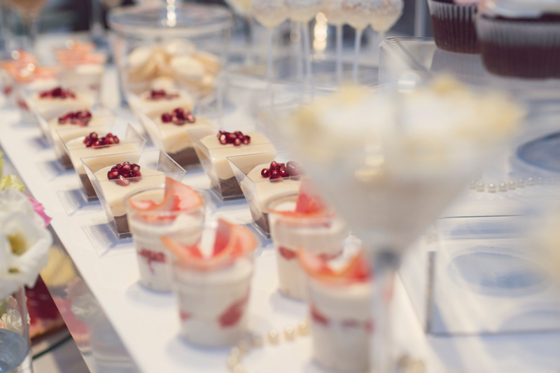 Dessert table