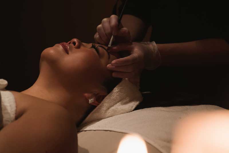 Spa Facial Detail