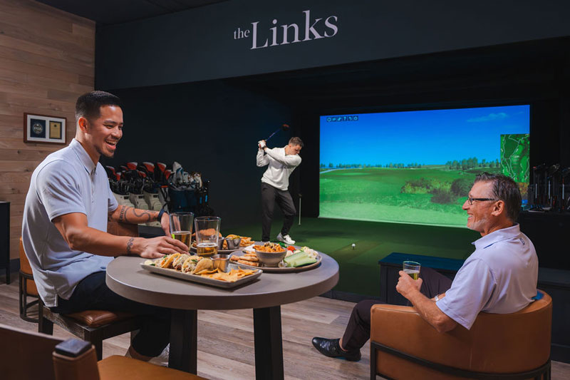 The Links Golf - Social