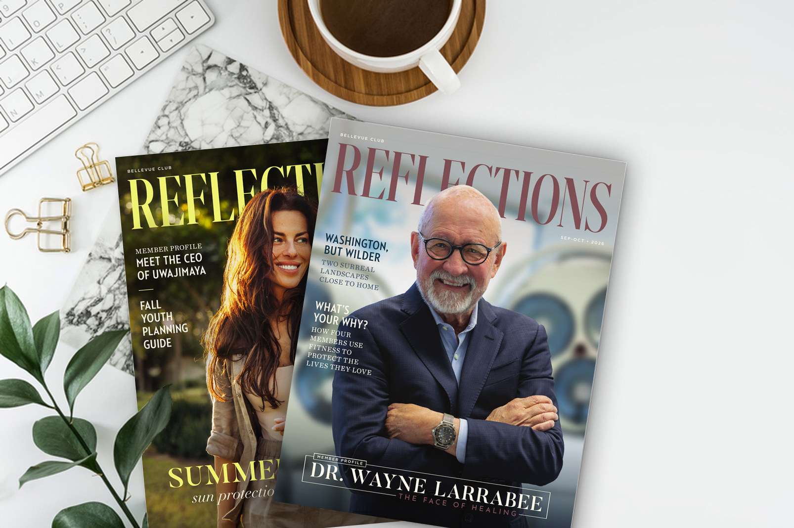 July-August and September-October 2026 issues of Reflections magazine